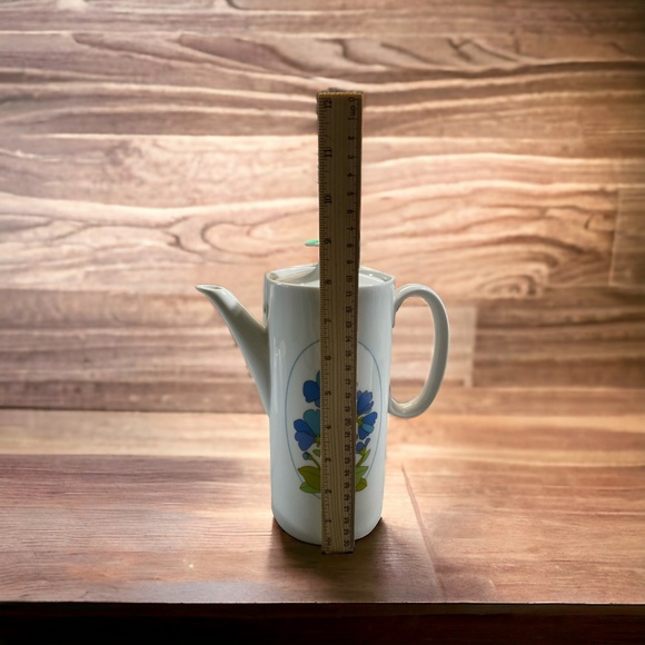 Vintage Mid Century Modern Thomas Germany China Teapot with Sugar and Creamer - Picture 5 of 11